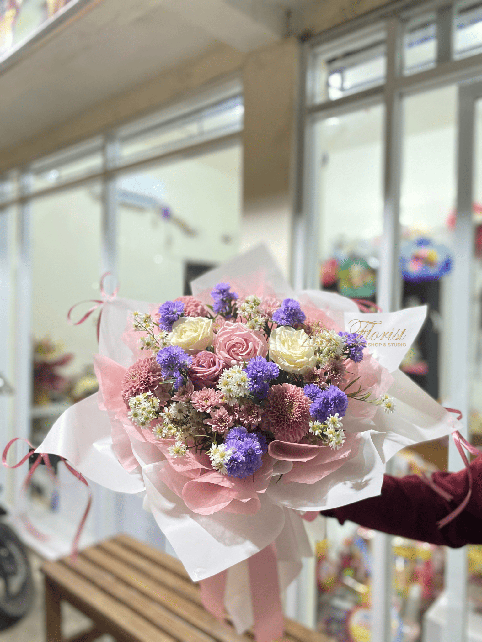 Bucket Mix Flower 13